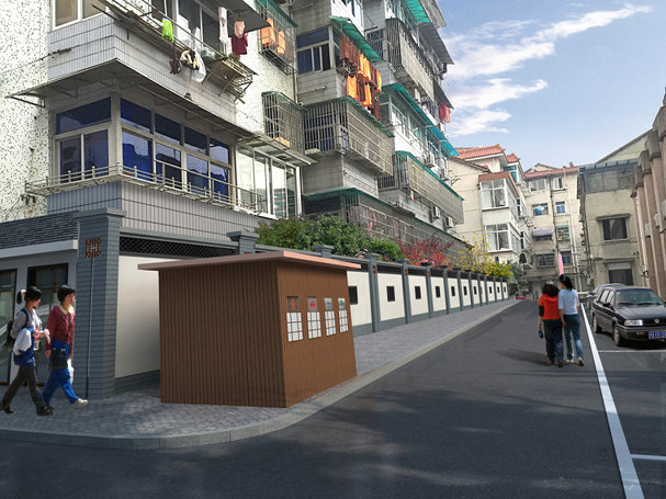 龙州县2022城市背街小巷整治改造项目