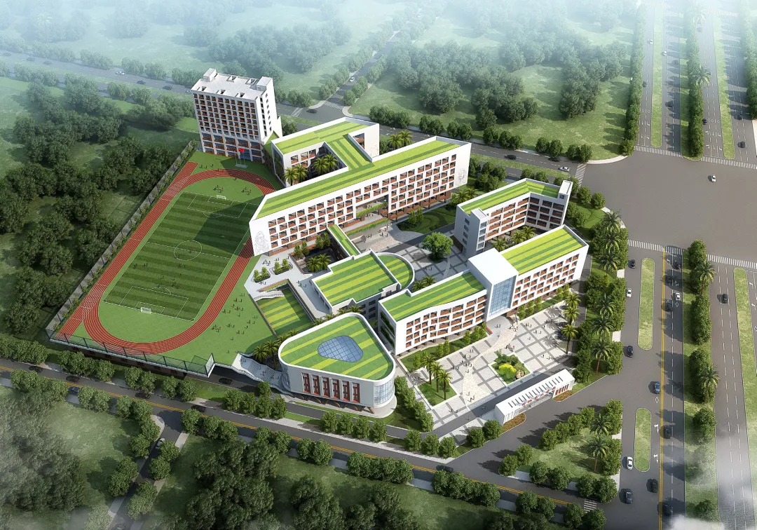 崇左市江州区教育基础设施建设PPP项目—江州区第五初级中学